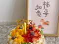 巧妙组合，蛋糕与水果拼盘的完美结合（美味与艺术交融，打造别样的视觉盛宴）