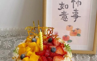 巧妙组合，蛋糕与水果拼盘的完美结合（美味与艺术交融，打造别样的视觉盛宴）
