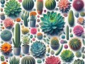 景天类多肉植物——醉人的多彩世界（探秘景天类多肉植物的奥秘）