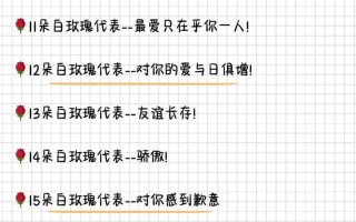 四朵玫瑰花的花语意义剖析（解读四朵玫瑰花不同寓意，送花不再犯错）