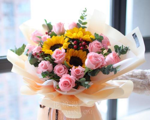 客户生日送什么花好？（15种花材让你的礼物更有心）-第2张图片-绿意生活