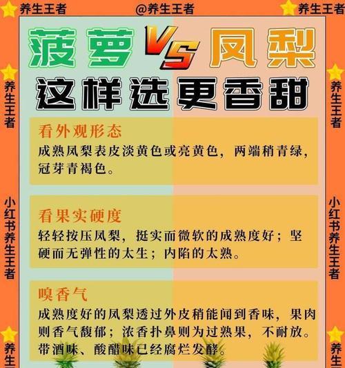 菠萝与凤梨的表皮差异及其区分方法（以外观、纹理、颜色等特征对菠萝和凤梨表皮进行区分）-第1张图片-绿意生活