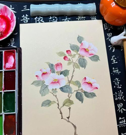 茶花与玫瑰花的区别及鉴别方法（探索茶花和玫瑰花的特点与区别，学会如何正确鉴别它们）-第1张图片-绿意生活
