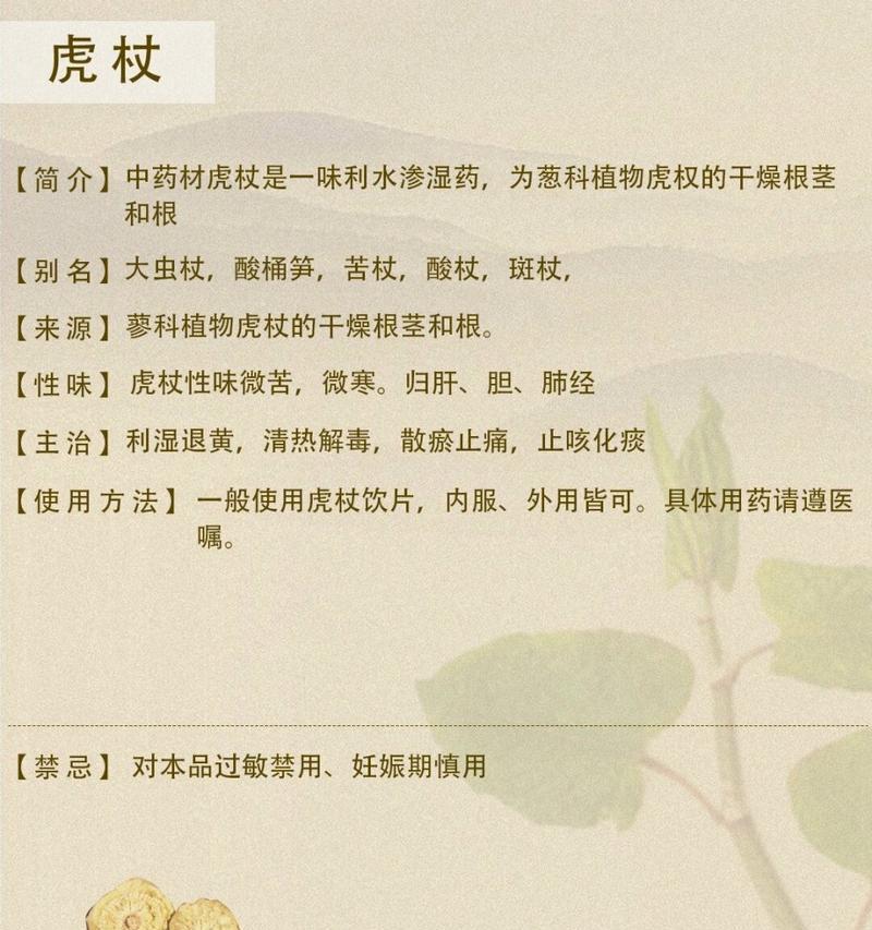 虎杖种植指南（如何选择适合的时间和环境种植虎杖？）-第1张图片-绿意生活