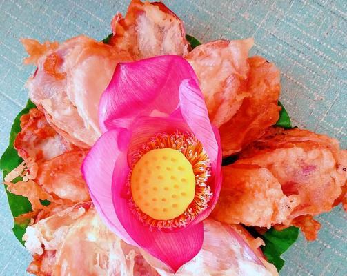精彩味蕾（探索荷花子的烹饪艺术，开启味蕾的魔幻之旅）-第3张图片-绿意生活