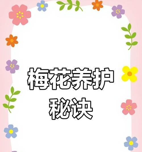 梅花开花时的科学浇水方法（梅花浇水的时间、频率和注意事项）-第1张图片-绿意生活