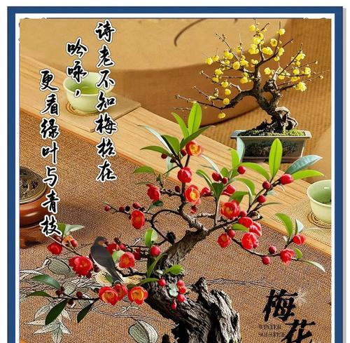 腊梅盆栽的肥养之道（选择合适的肥料，让腊梅健康茁壮）-第1张图片-绿意生活
