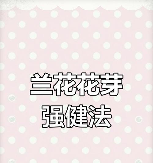 兰花的养护技巧（让你的兰花长势旺盛的关键）-第1张图片-绿意生活
