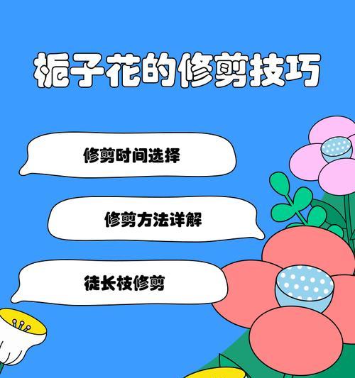桅子花枝的养护指南（让您的桅子花枝焕发绚丽生机）-第1张图片-绿意生活