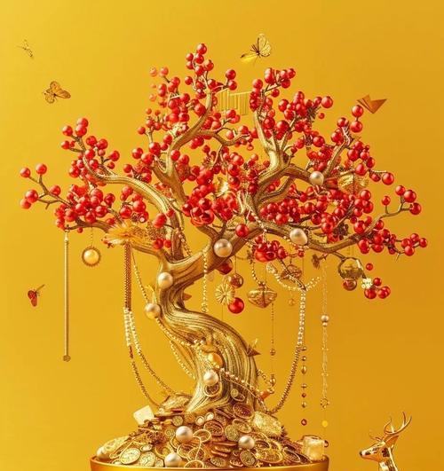 探索摇钱树之奥秘（揭开财富的源泉，实现财务自由）-第1张图片-绿意生活