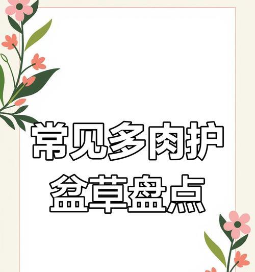 多肉黄色小草的养护指南（打造黄色小草仙境，从养护开始）-第1张图片-绿意生活