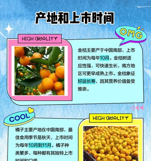 怎样保存金桔让其更长久地保持新鲜美味（金桔保存技巧与方法，让你轻松应对丰收季节）-第3张图片-绿意生活