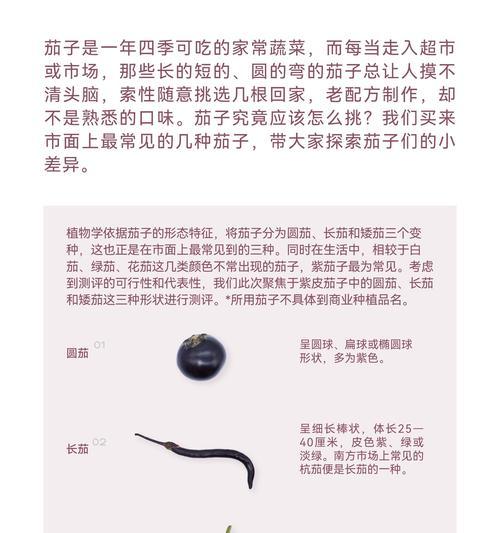 茄子的产地分布及特点（探寻茄子的家园，品味不同产地的独特之处）-第3张图片-绿意生活