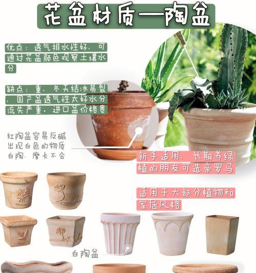 轻松减轻花盆重量的小窍门（让花盆更易搬动，轻松打理花园）-第1张图片-绿意生活