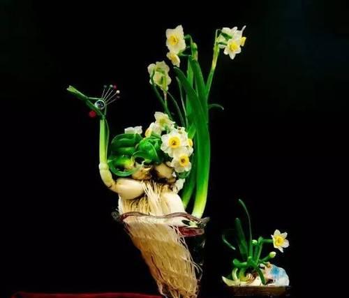 水仙花（探索水仙花的生长之谜与艺术之美）-第2张图片-绿意生活