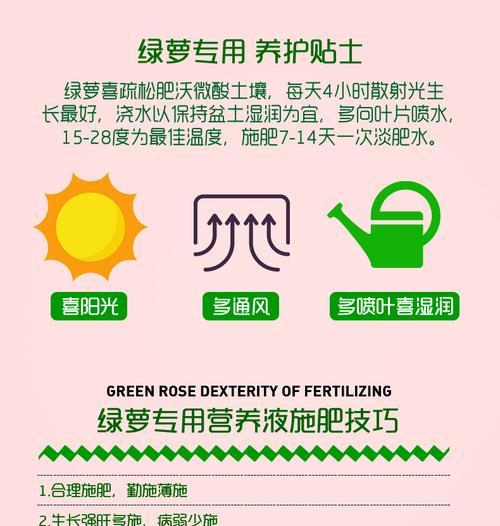 如何解决以水培绿萝缺乏营养问题（以水培绿萝的常见养殖问题及营养补给方法）-第2张图片-绿意生活