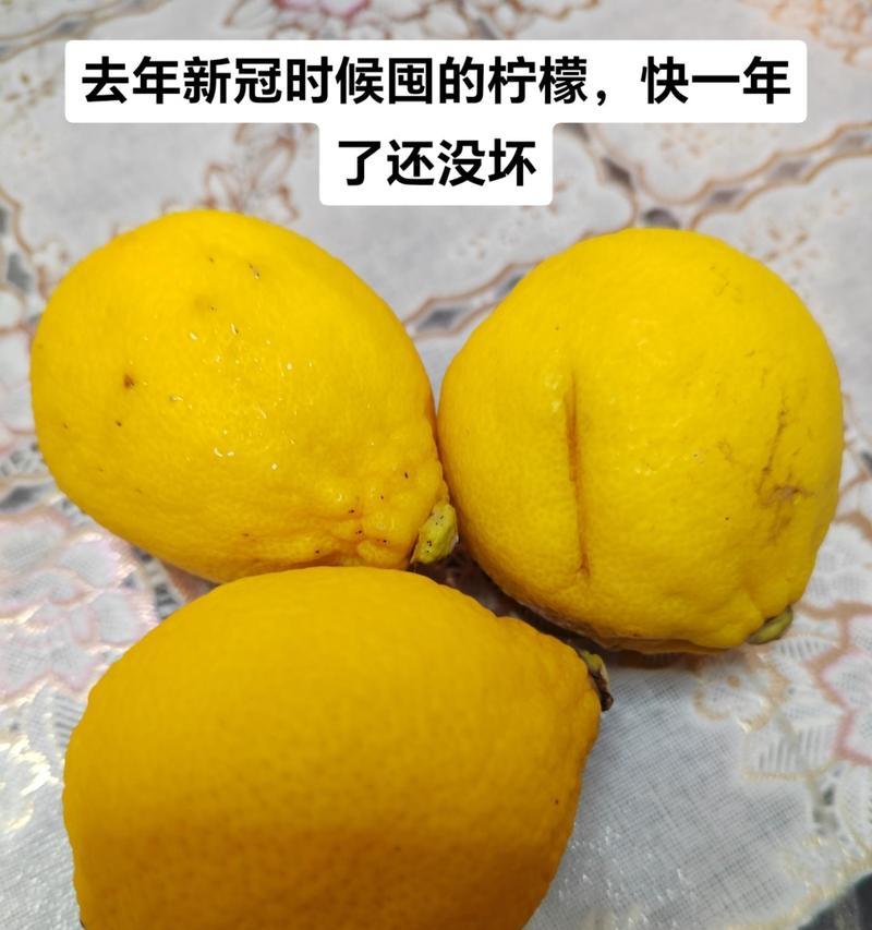 柠檬能保存多久？（探究柠檬的保鲜期限与储存方法）-第2张图片-绿意生活